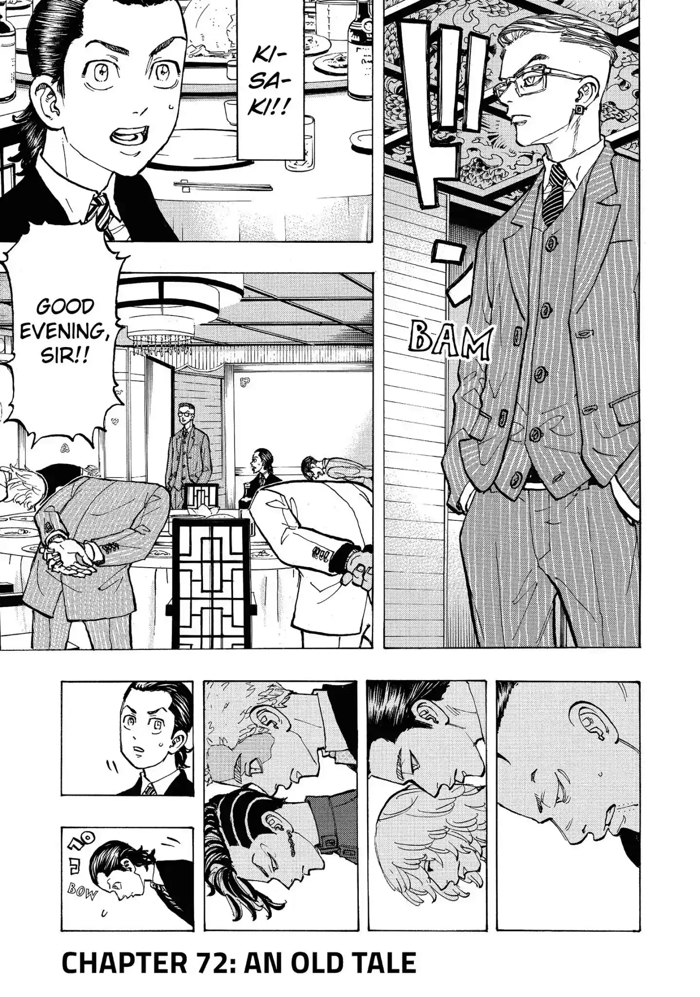 Tokyo Revengers Vol.9 Chapter 72: