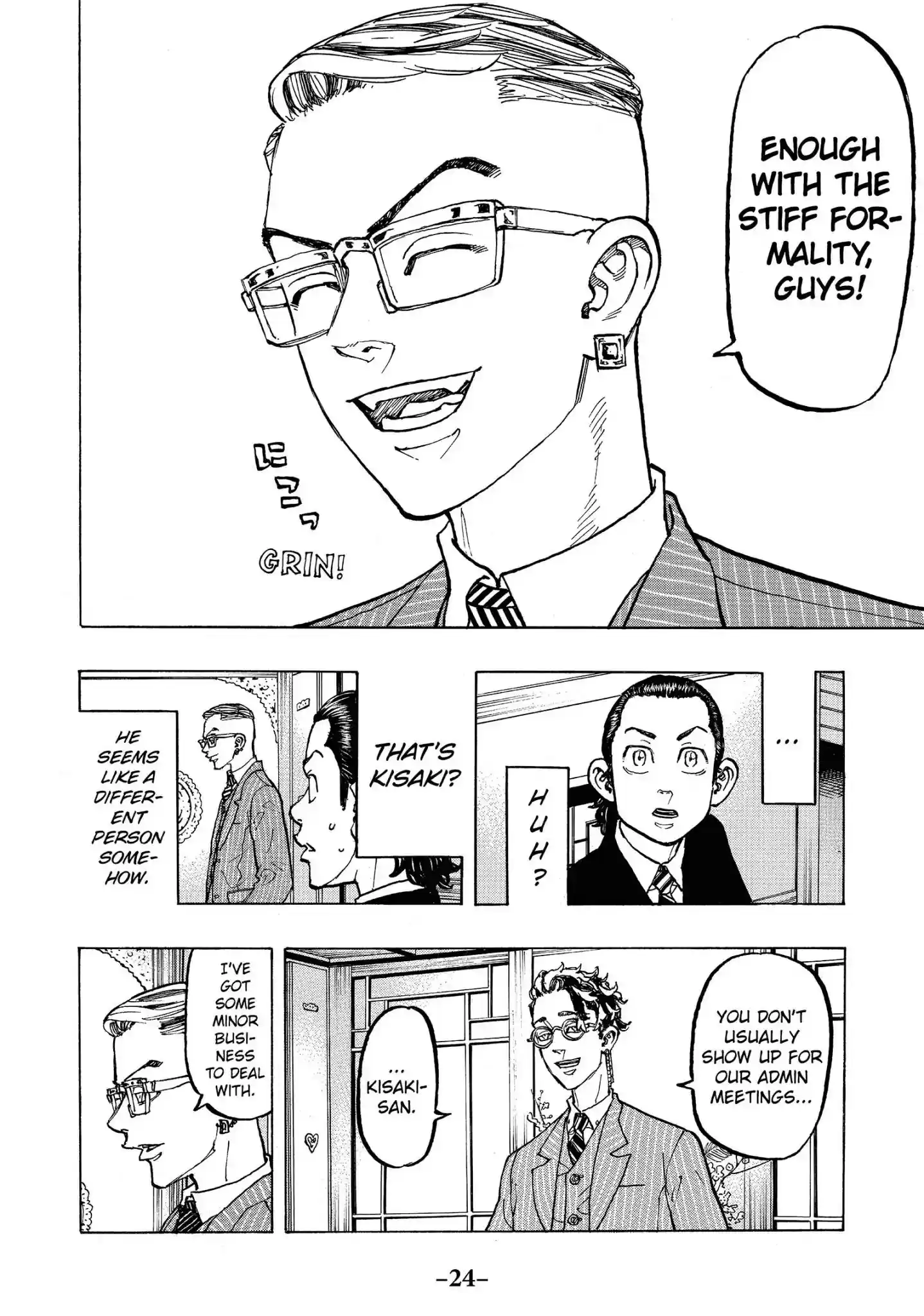 Tokyo Revengers Vol.9 Chapter 72: