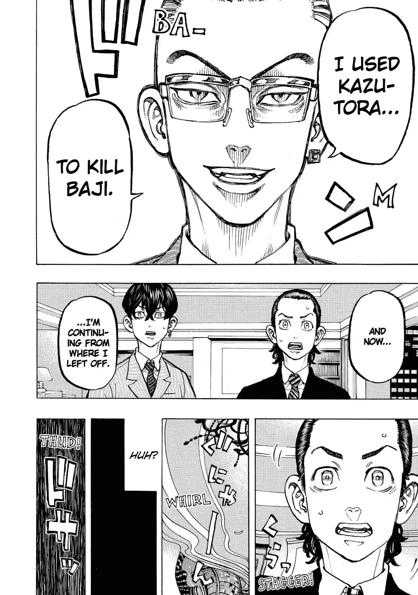 Tokyo Revengers Vol.9 Chapter 72: