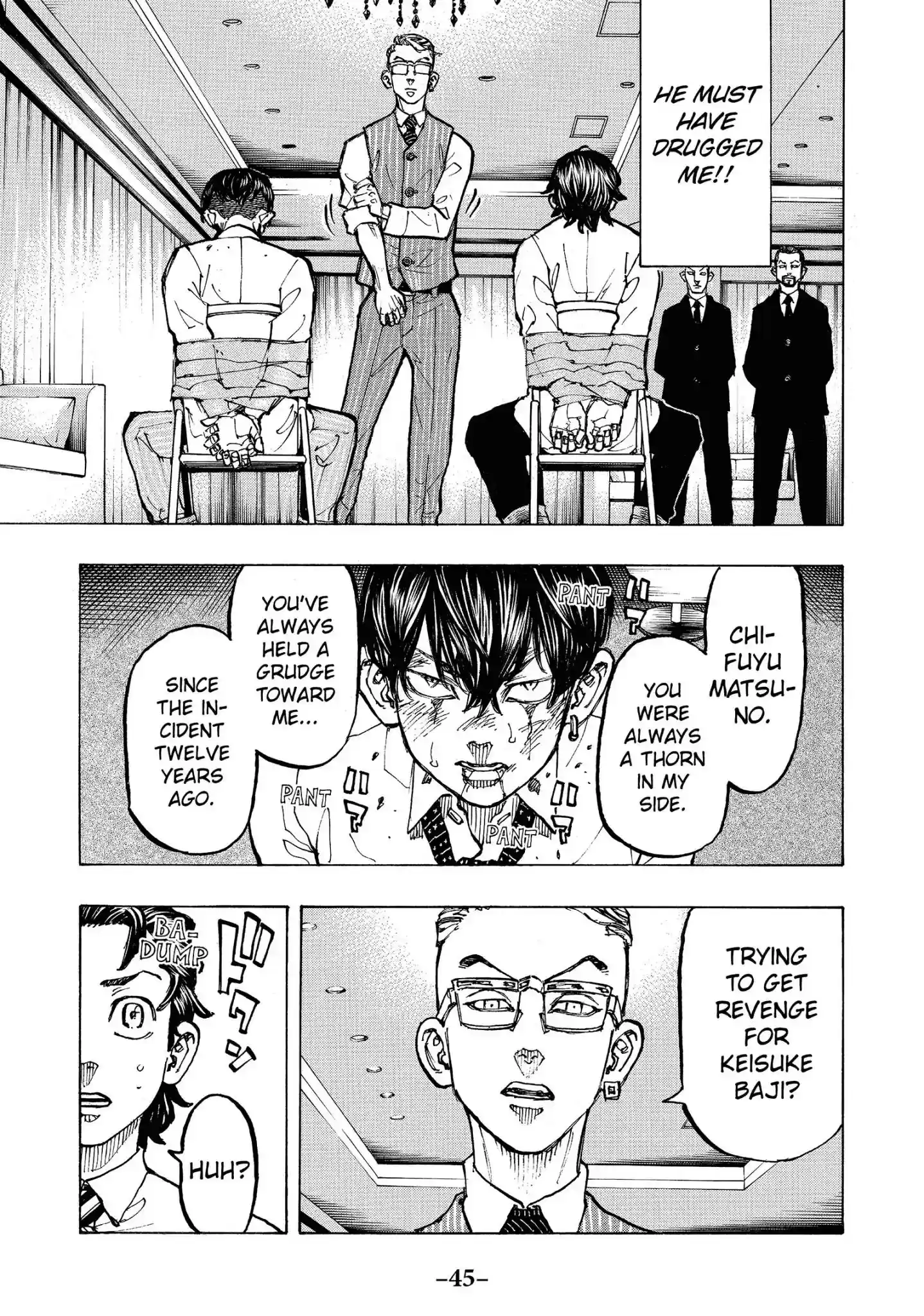 Tokyo Revengers Vol.9 Chapter 73: