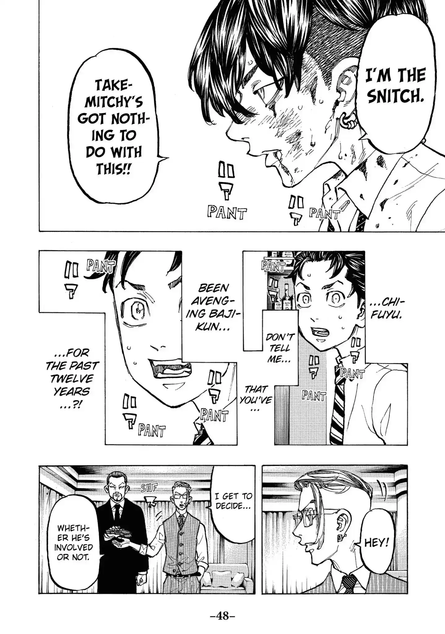 Tokyo Revengers Vol.9 Chapter 73: