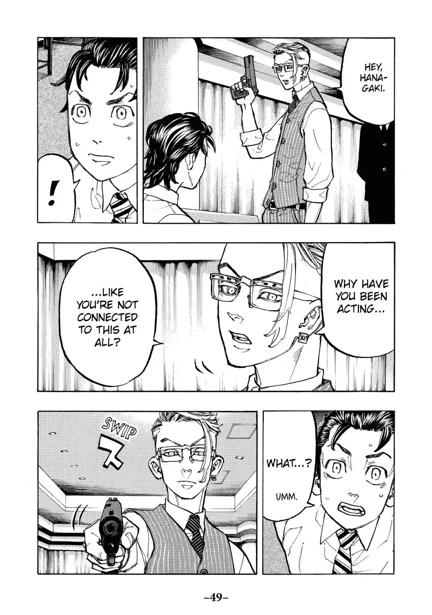 Tokyo Revengers Vol.9 Chapter 73: