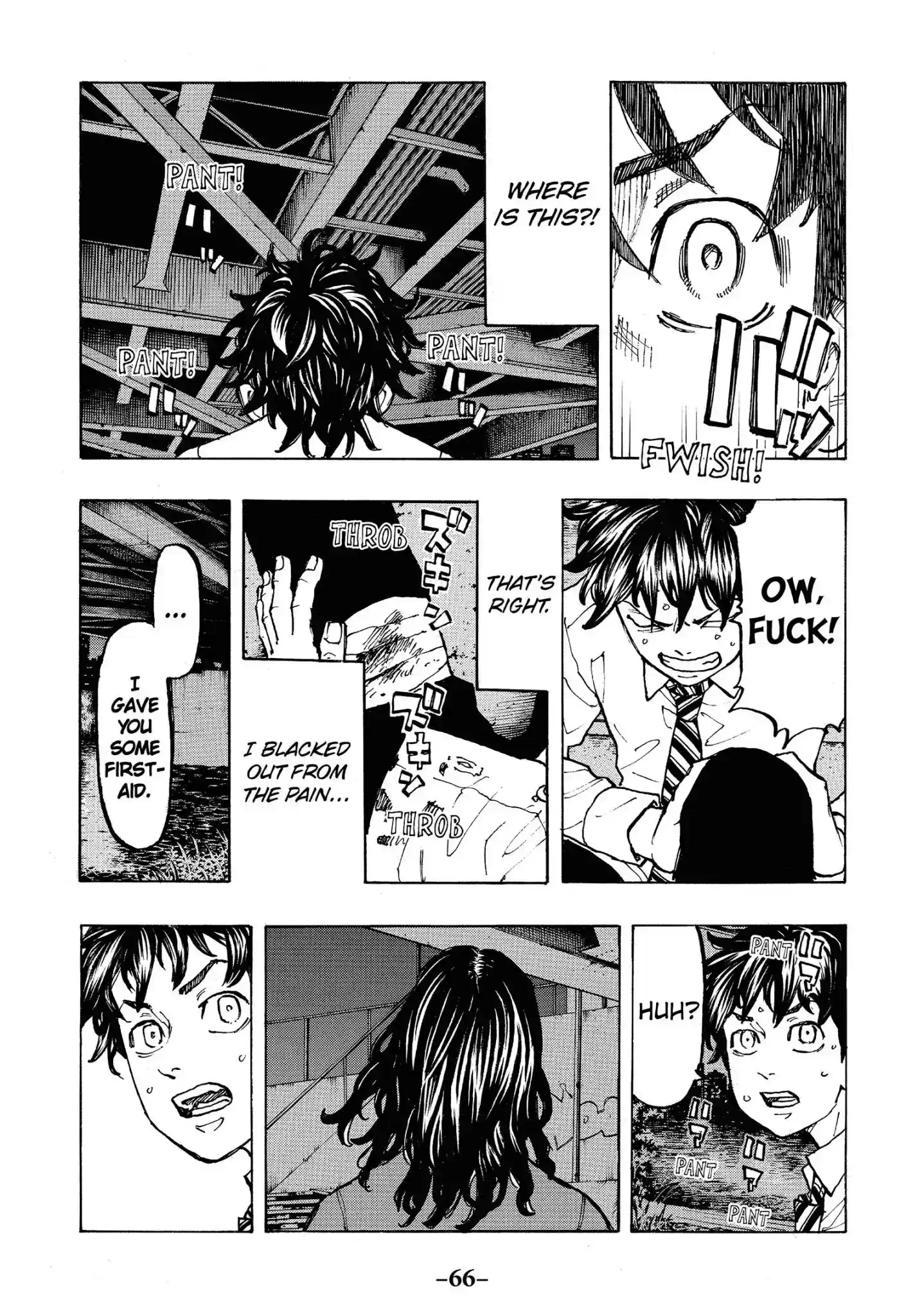 Tokyo Revengers Vol.9 Chapter 74: