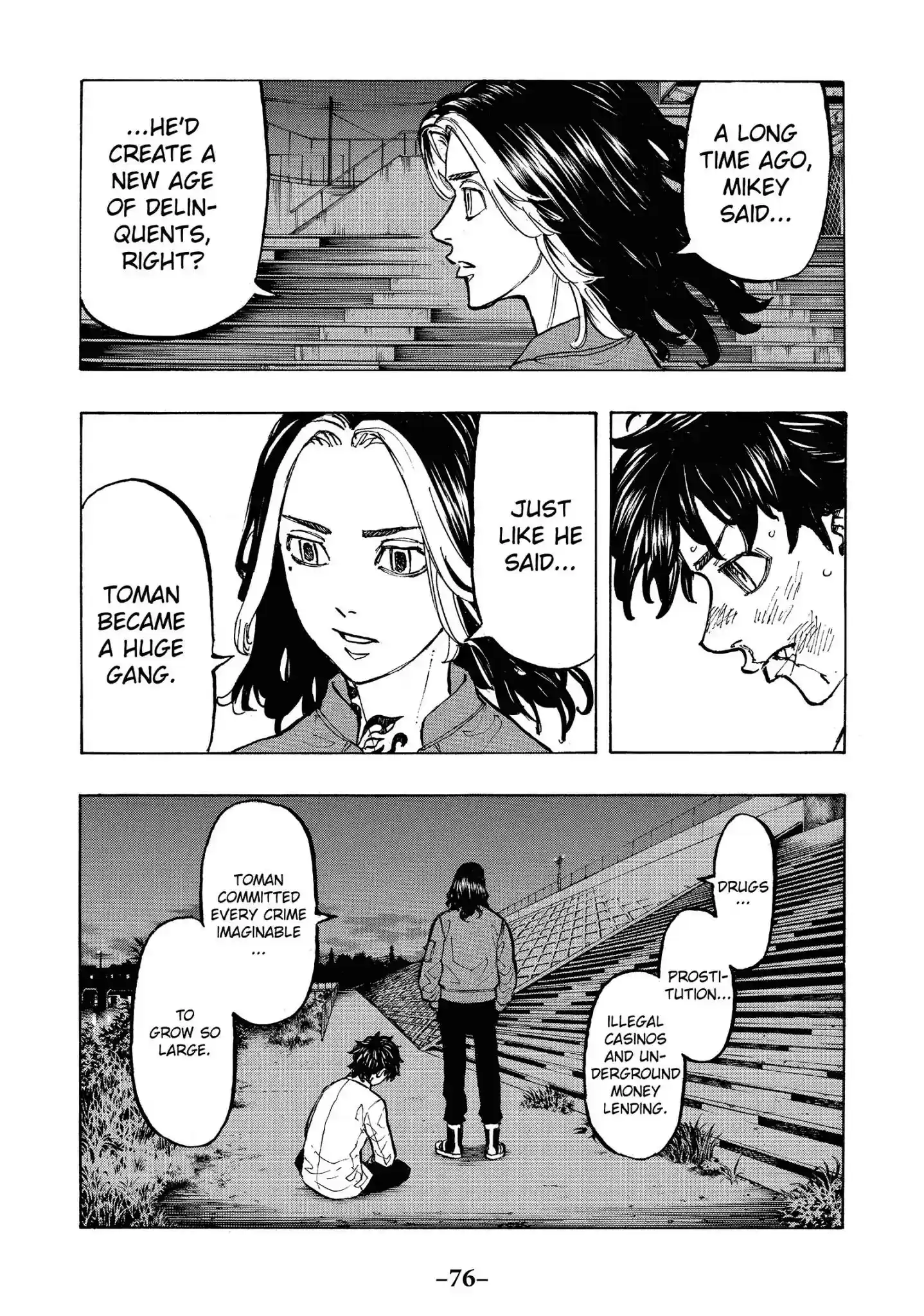 Tokyo Revengers Vol.9 Chapter 74: