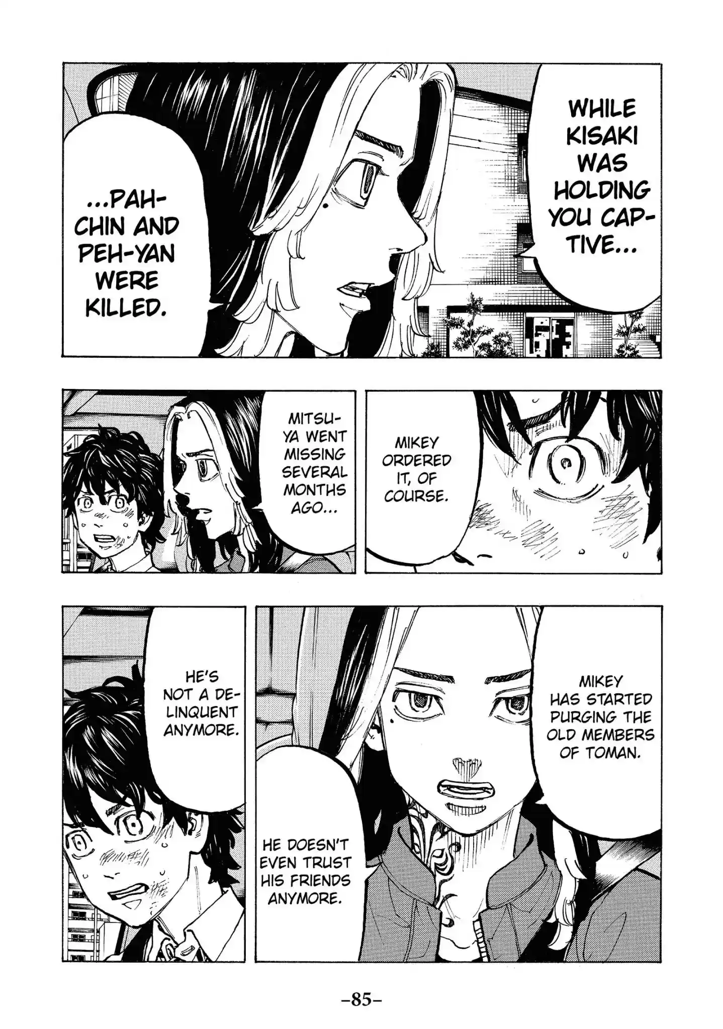 Tokyo Revengers Vol.9 Chapter 75: