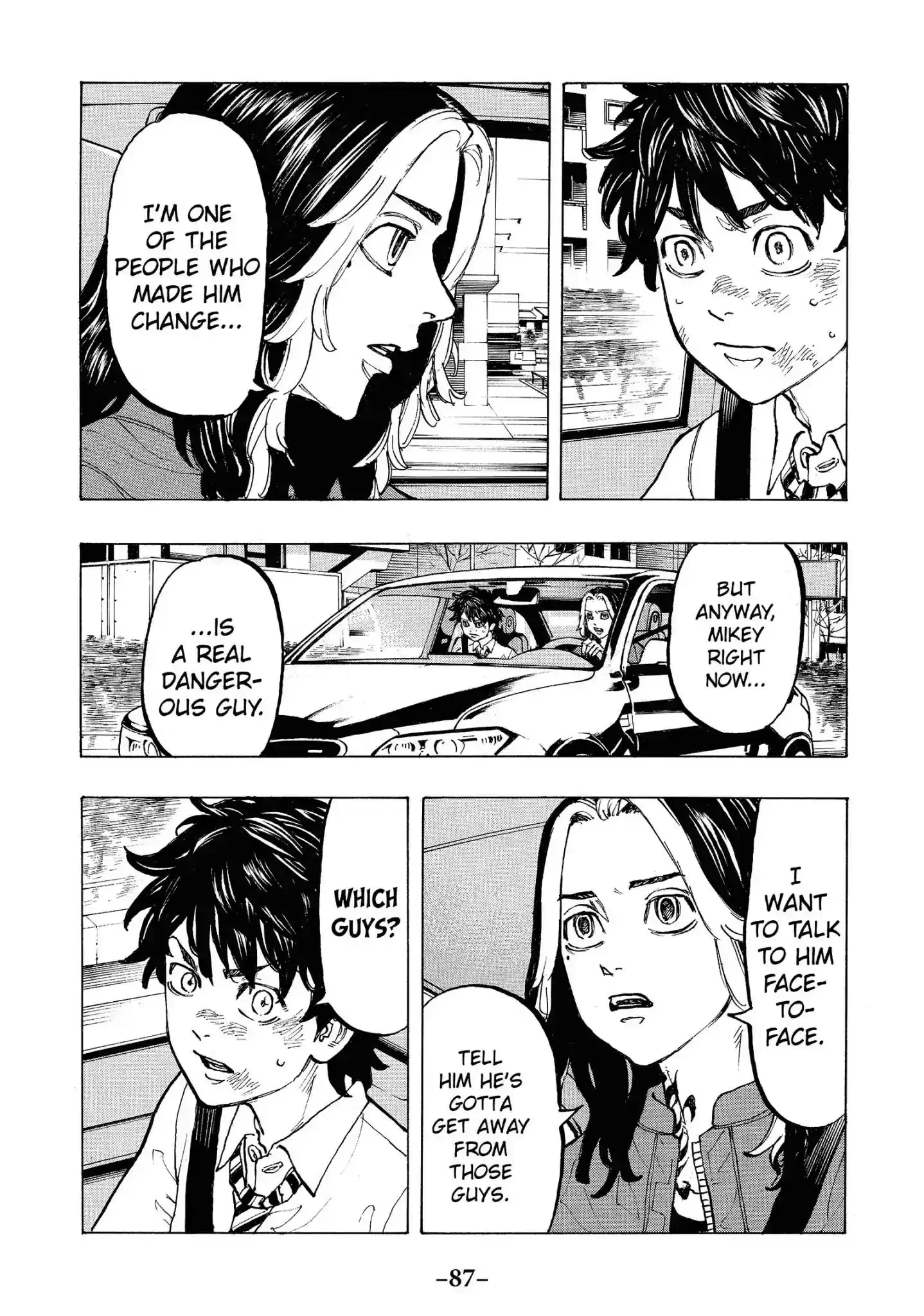 Tokyo Revengers Vol.9 Chapter 75: