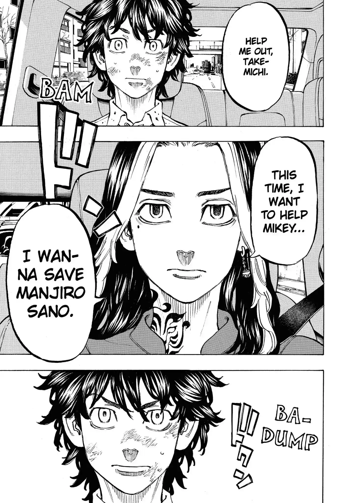 Tokyo Revengers Vol.9 Chapter 75: