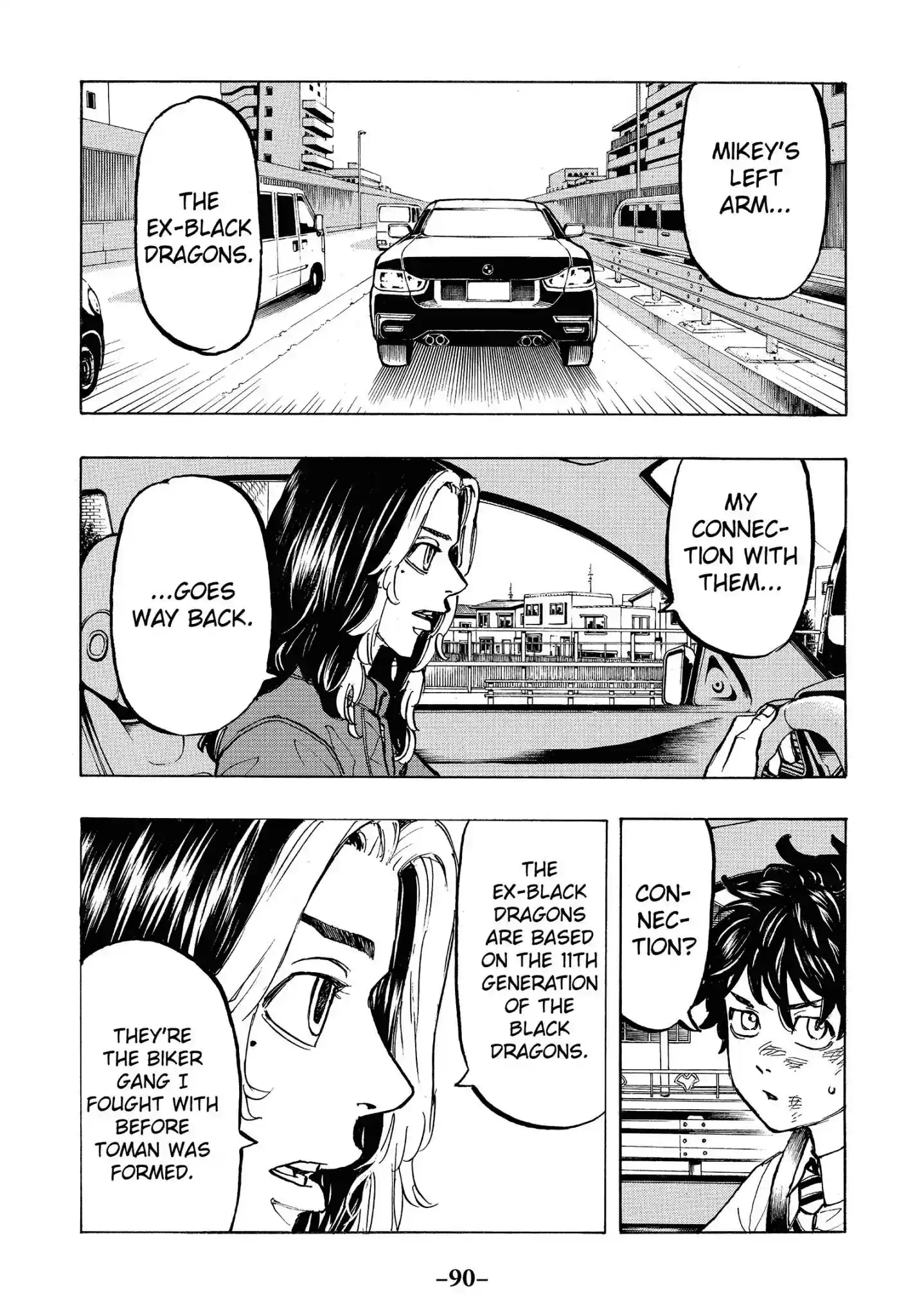 Tokyo Revengers Vol.9 Chapter 75: