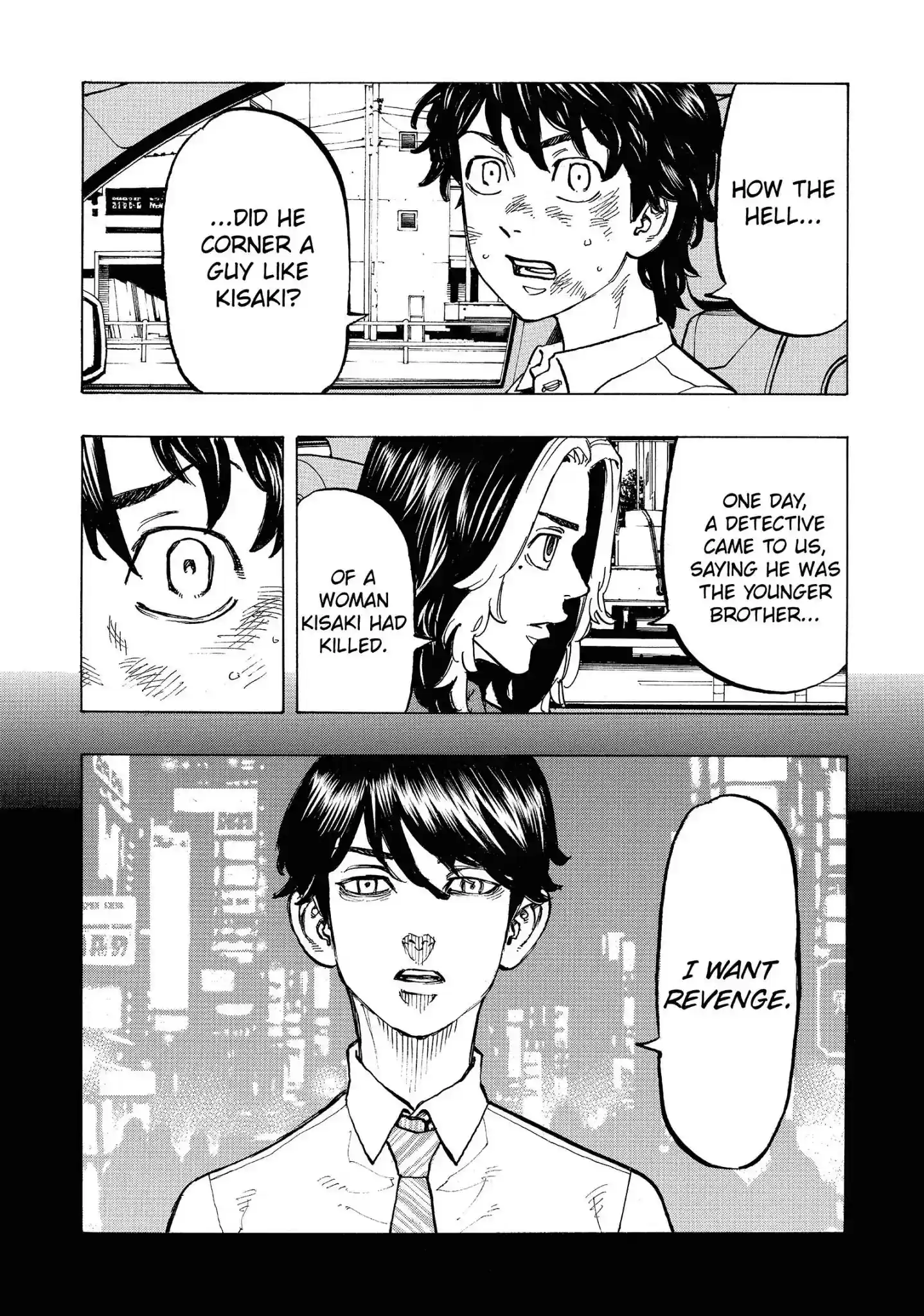 Tokyo Revengers Vol.9 Chapter 75: