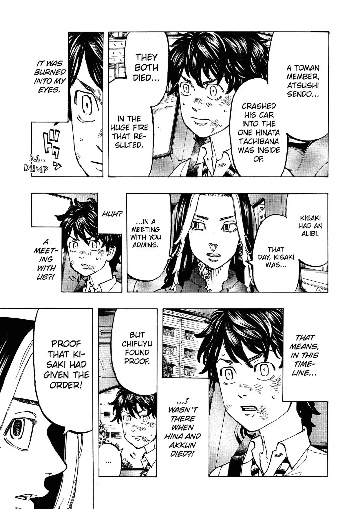 Tokyo Revengers Vol.9 Chapter 75: