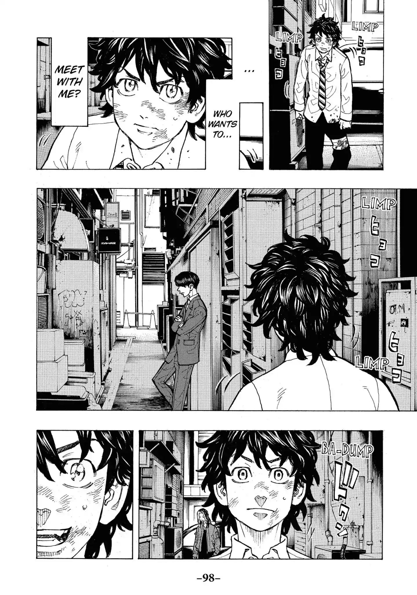 Tokyo Revengers Vol.9 Chapter 75: