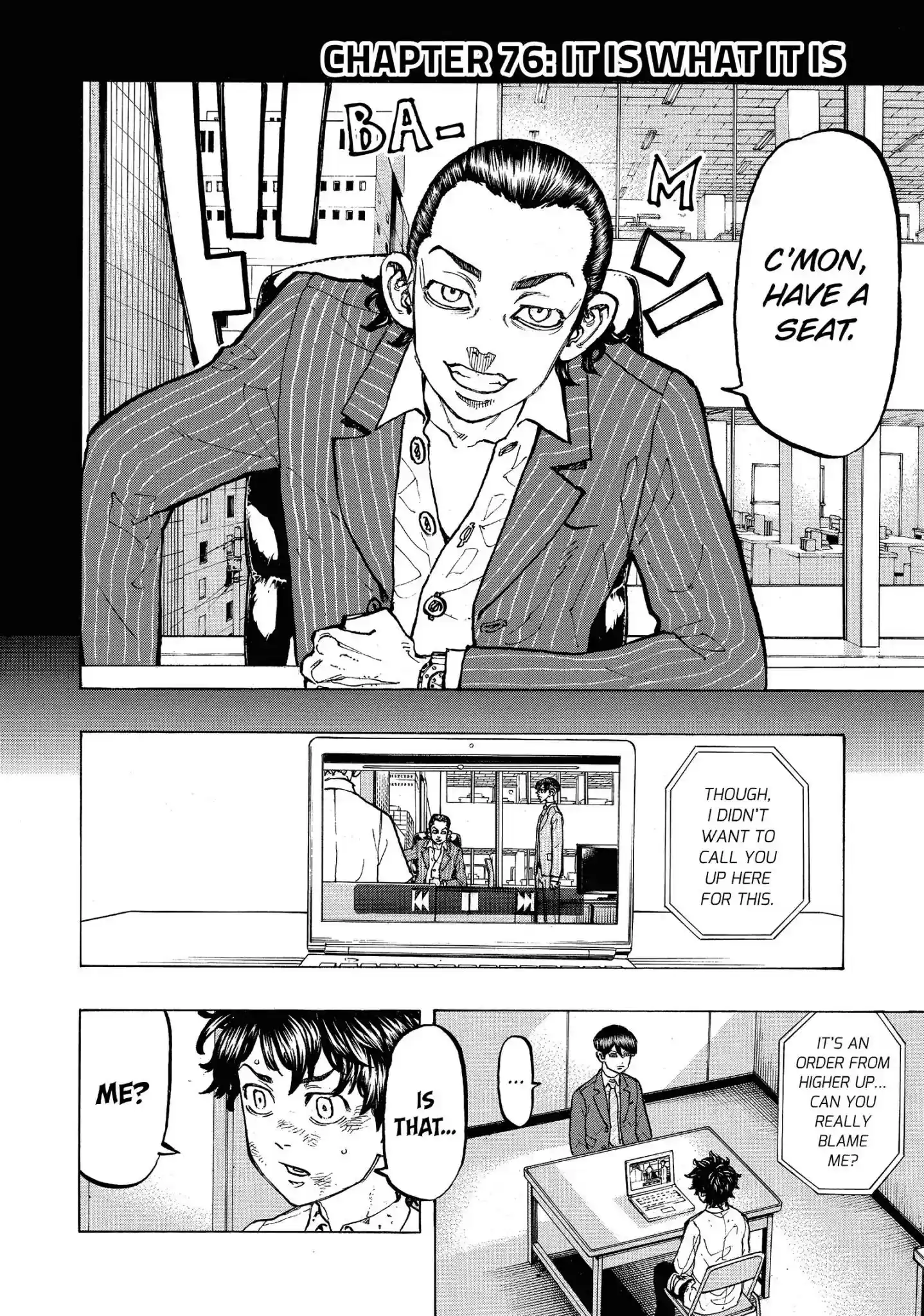 Tokyo Revengers Vol.9 Chapter 76: