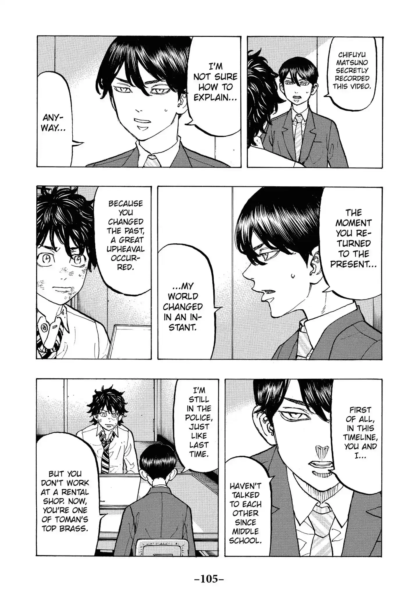 Tokyo Revengers Vol.9 Chapter 76: