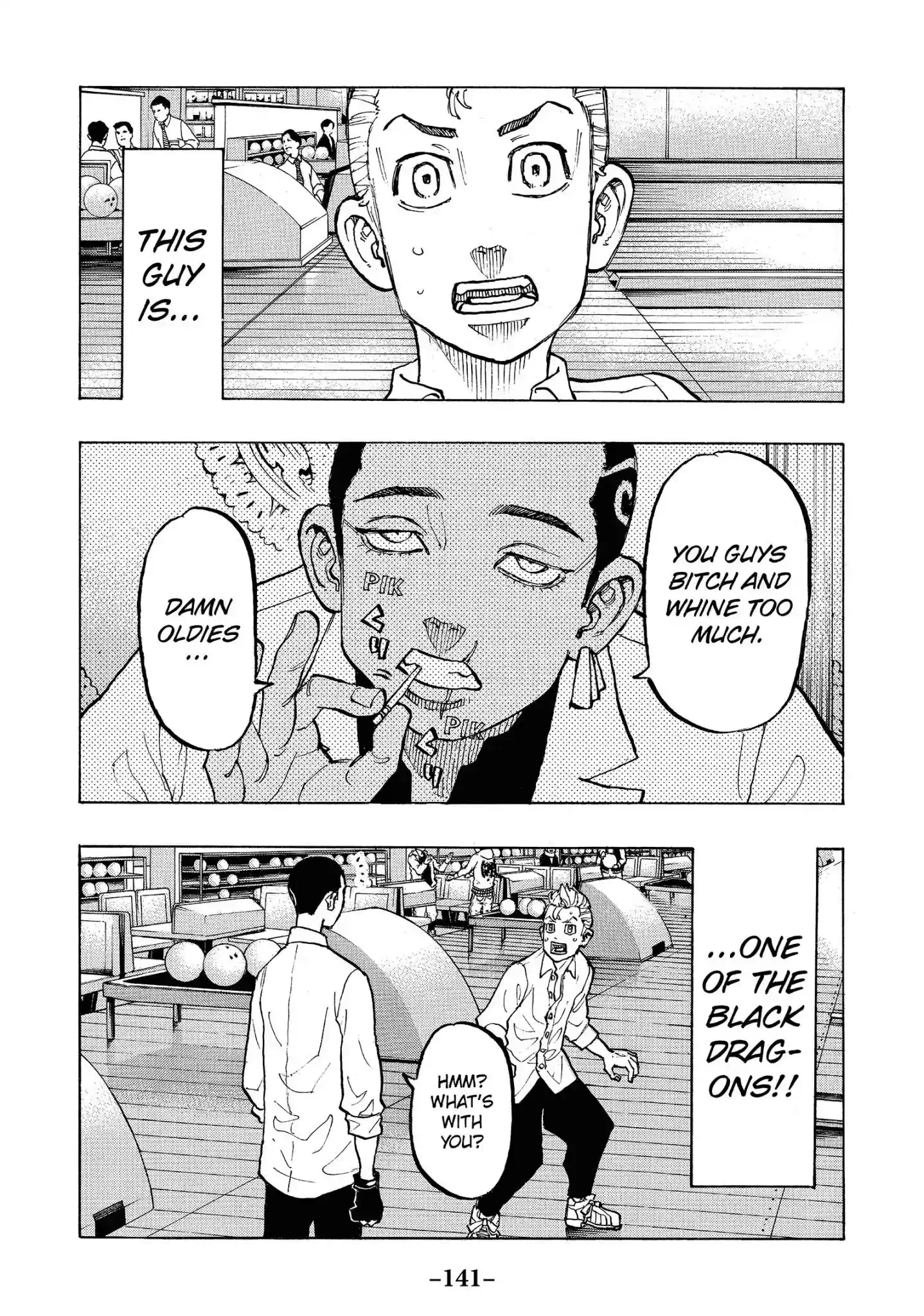 Tokyo Revengers Vol.9 Chapter 77: