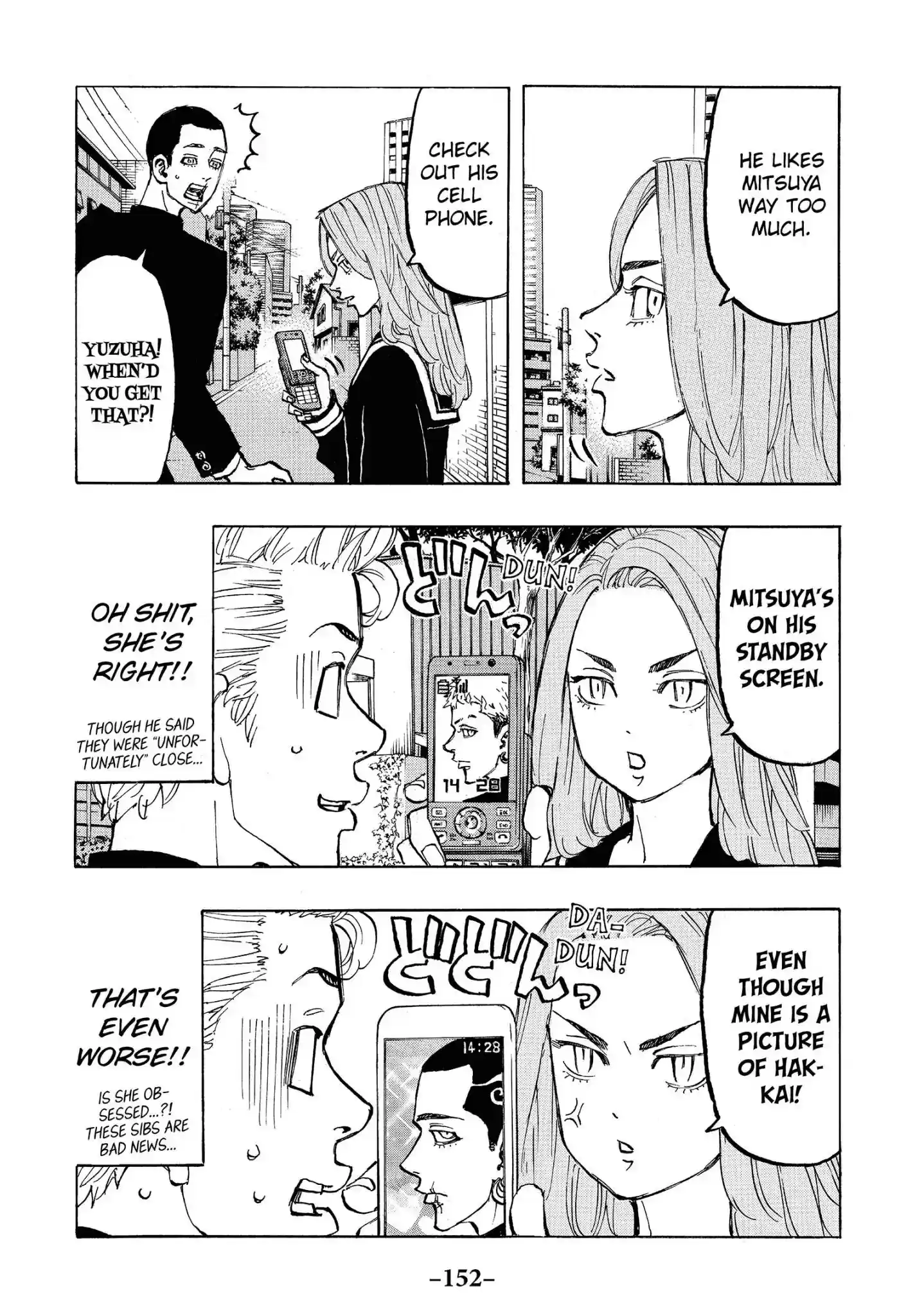 Tokyo Revengers Vol.9 Chapter 78: