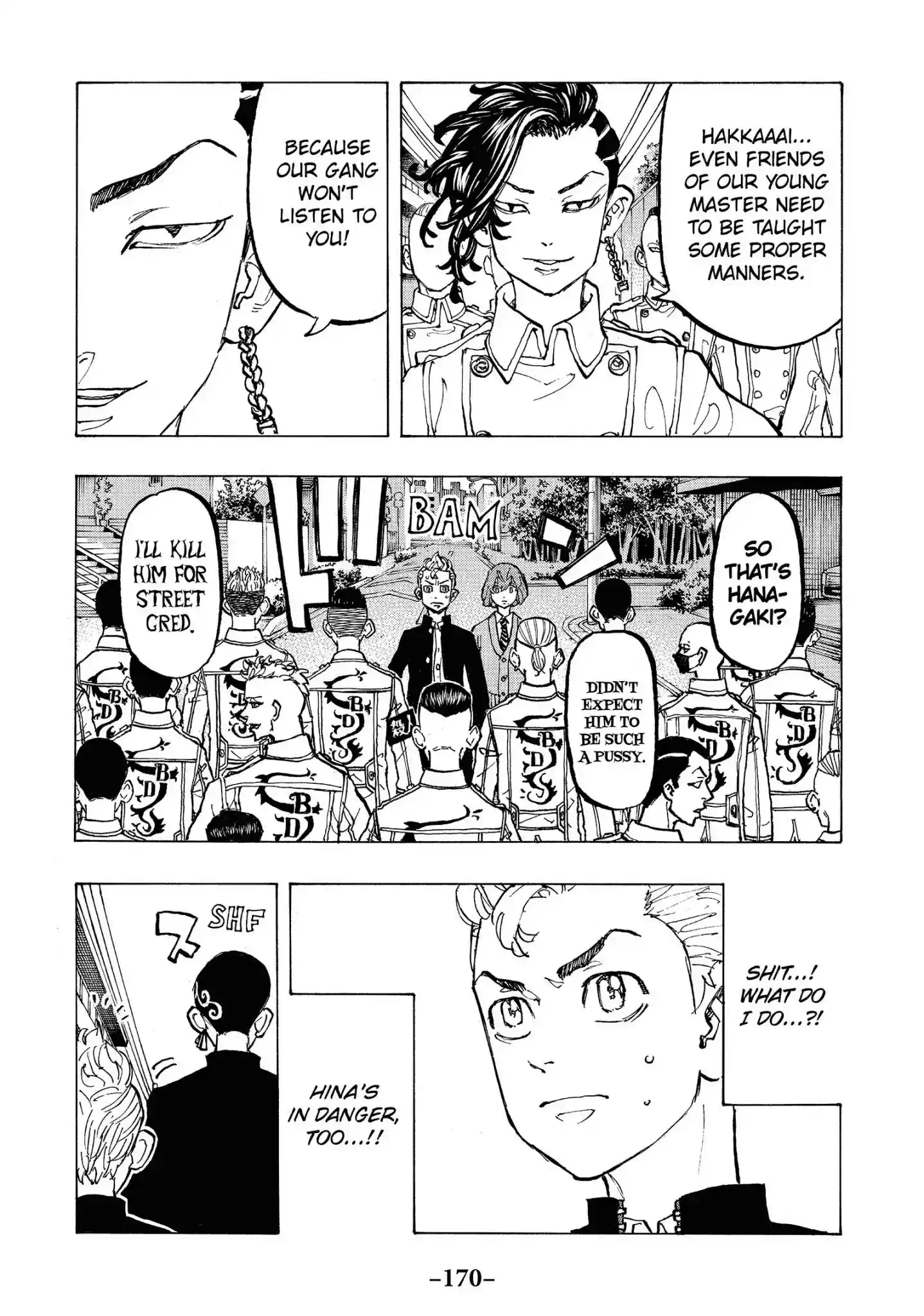 Tokyo Revengers Vol.9 Chapter 79: