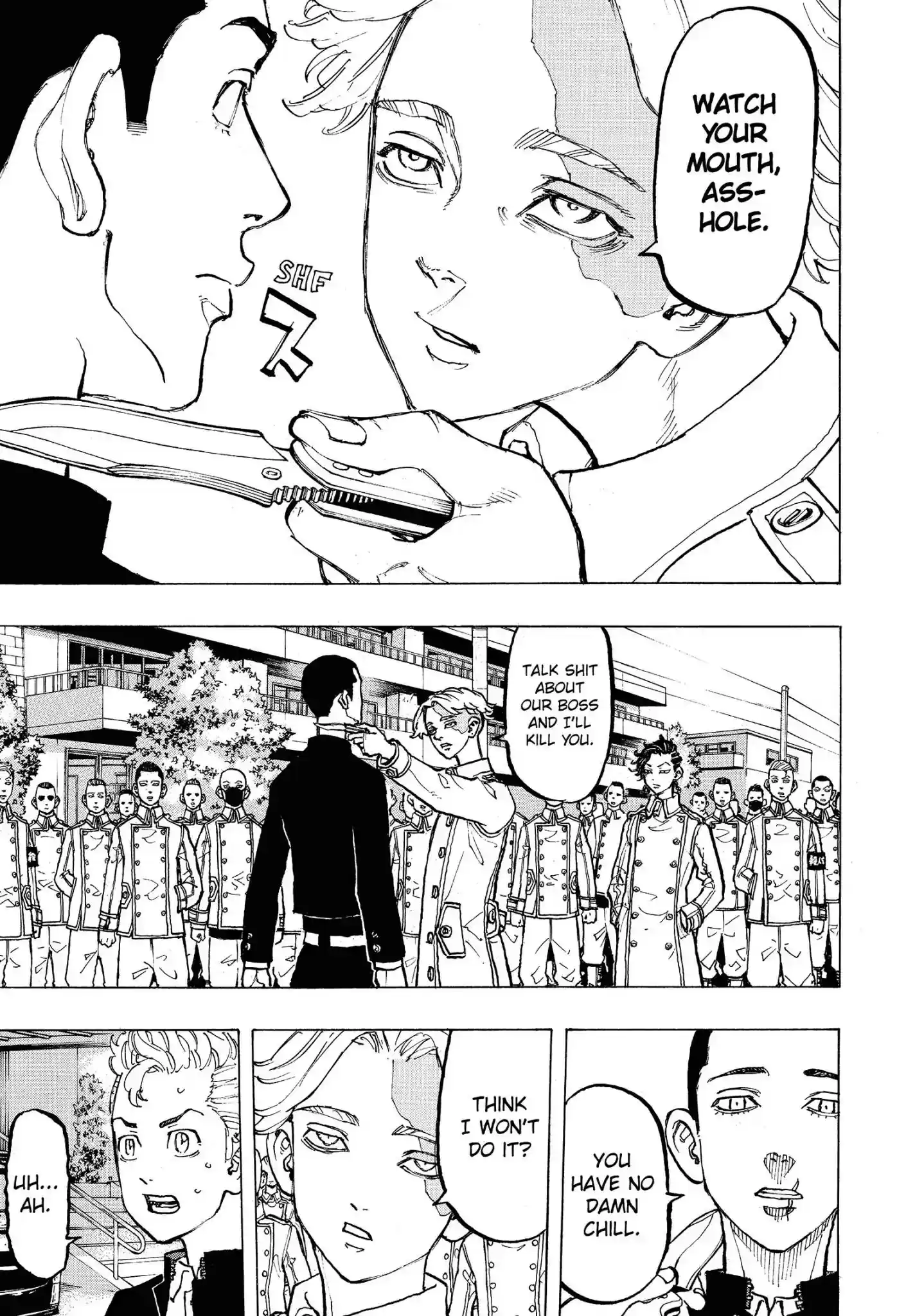 Tokyo Revengers Vol.9 Chapter 79: