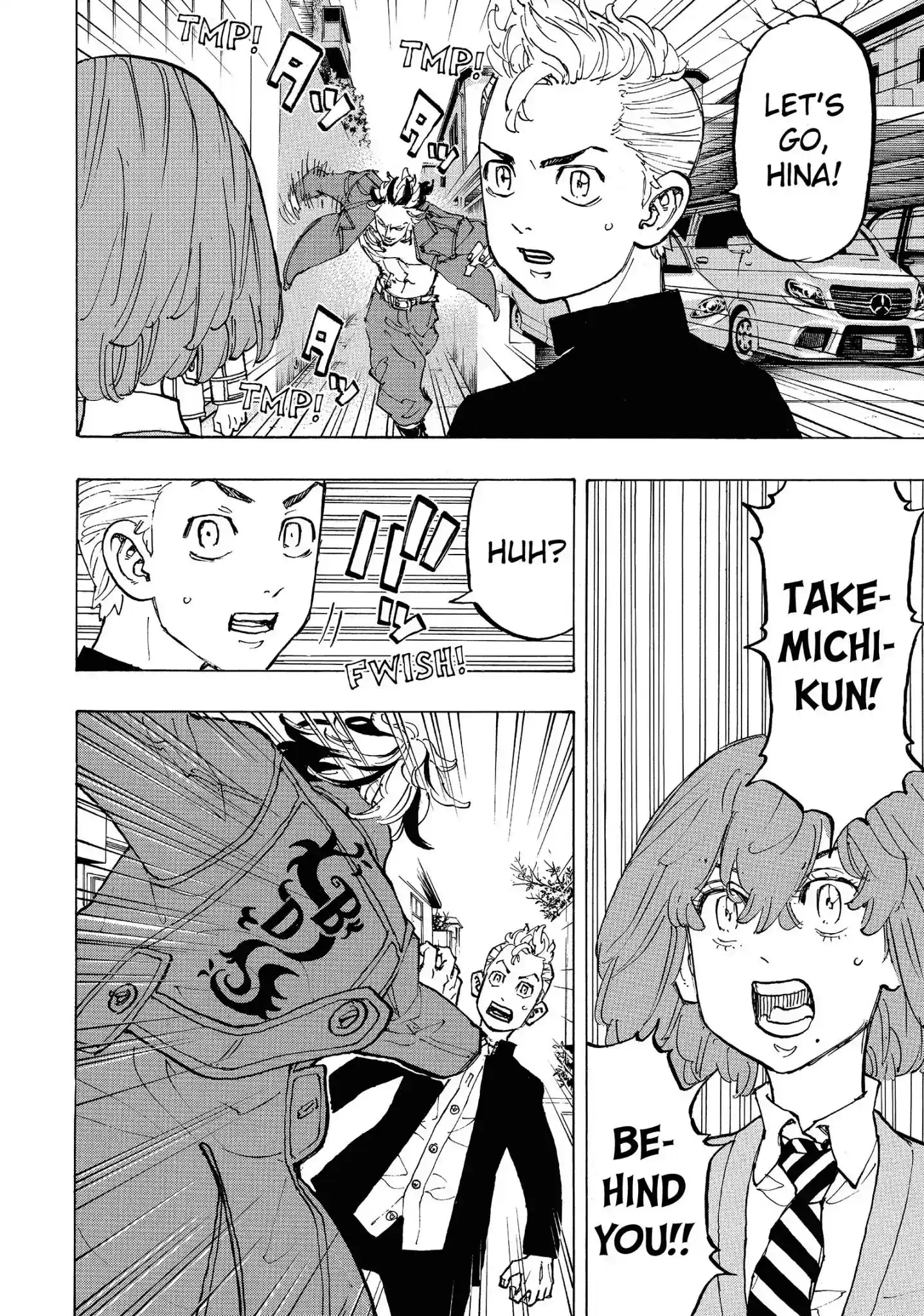 Tokyo Revengers Vol.9 Chapter 79: