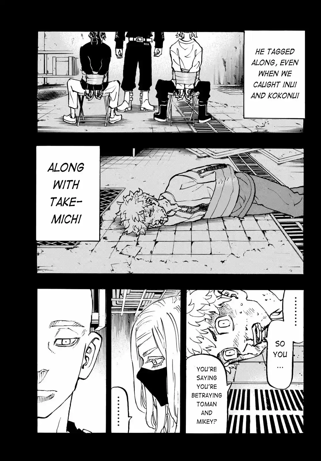 Tokyo卍Revengers 206