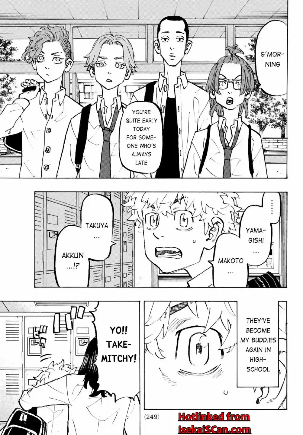 Tokyo卍Revengers 207