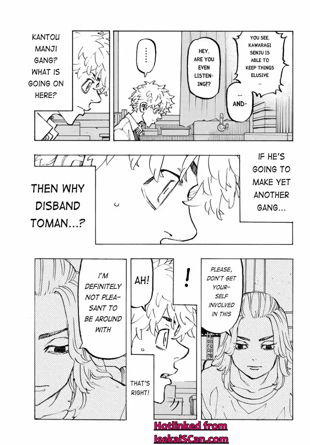 Tokyo卍Revengers 208