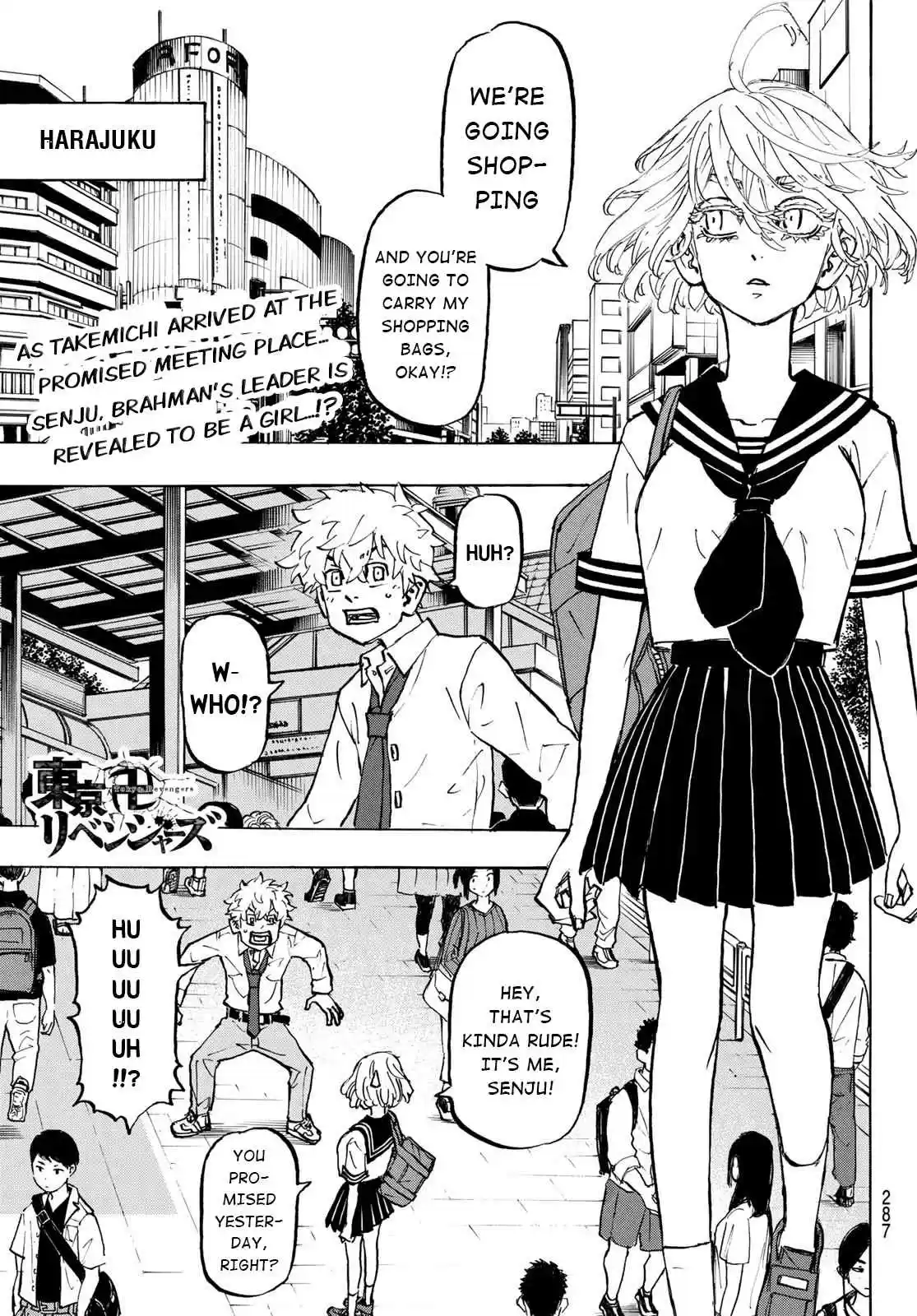 Tokyo卍Revengers 216 Shows Her Color