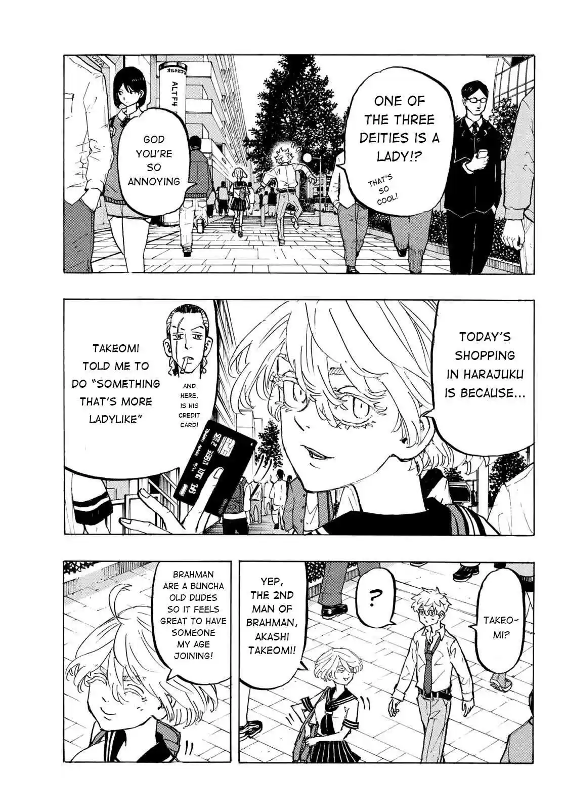 Tokyo卍Revengers 216 Shows Her Color