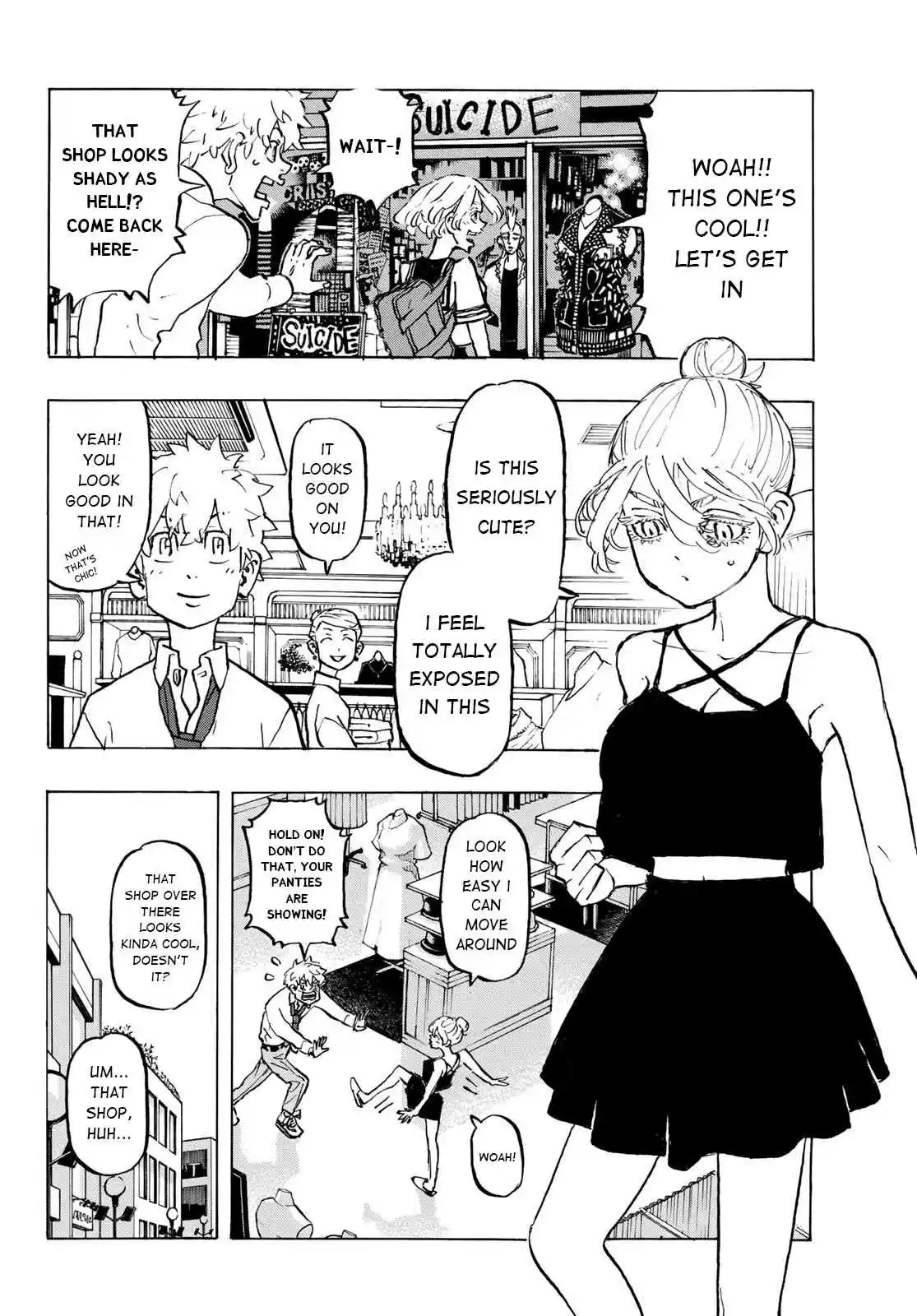 Tokyo卍Revengers 216 Shows Her Color