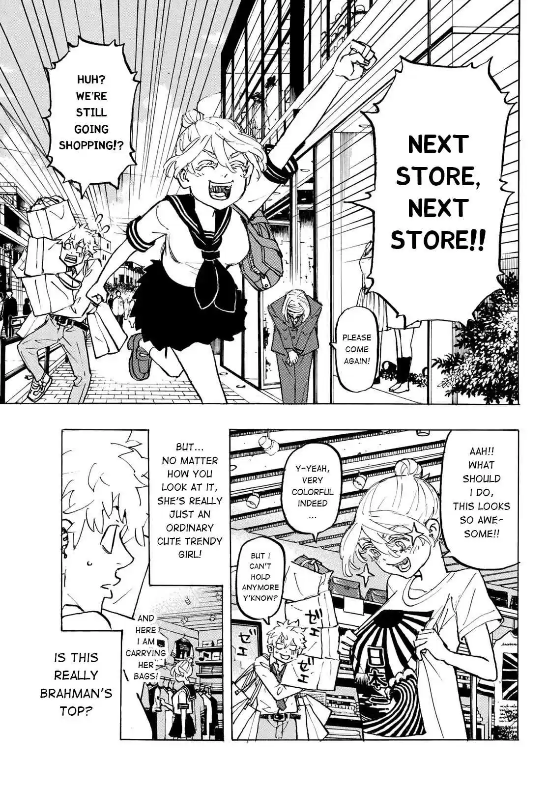 Tokyo卍Revengers 216 Shows Her Color