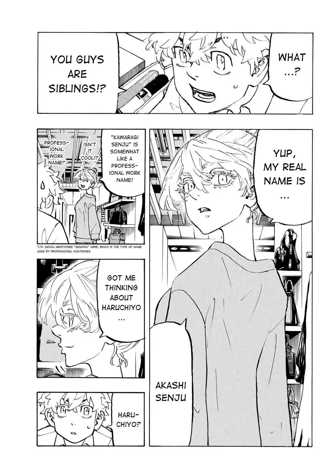 Tokyo卍Revengers 216 Shows Her Color