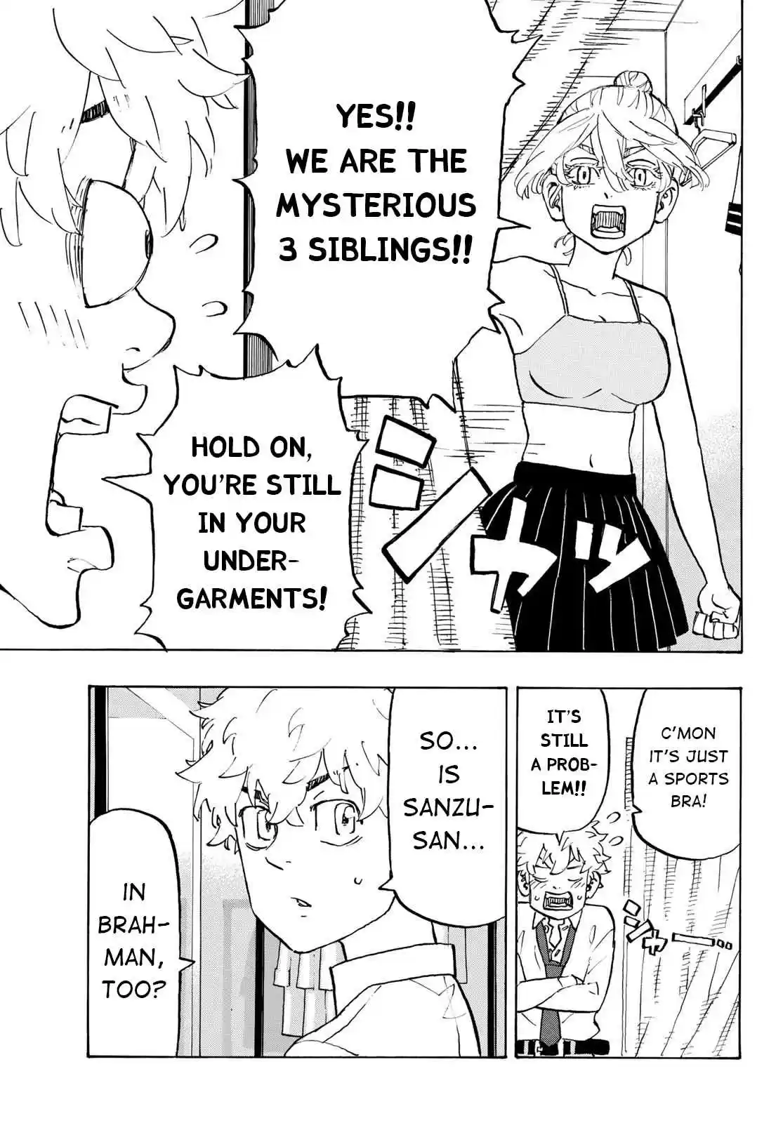 Tokyo卍Revengers 216 Shows Her Color