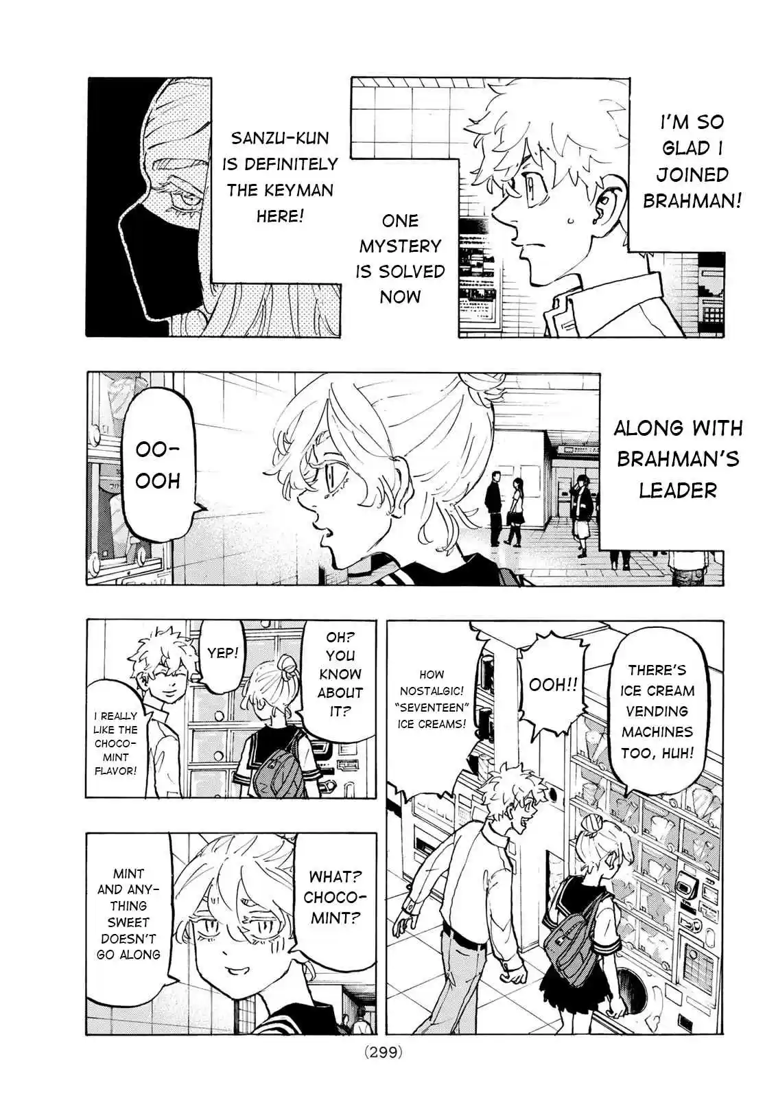 Tokyo卍Revengers 216 Shows Her Color