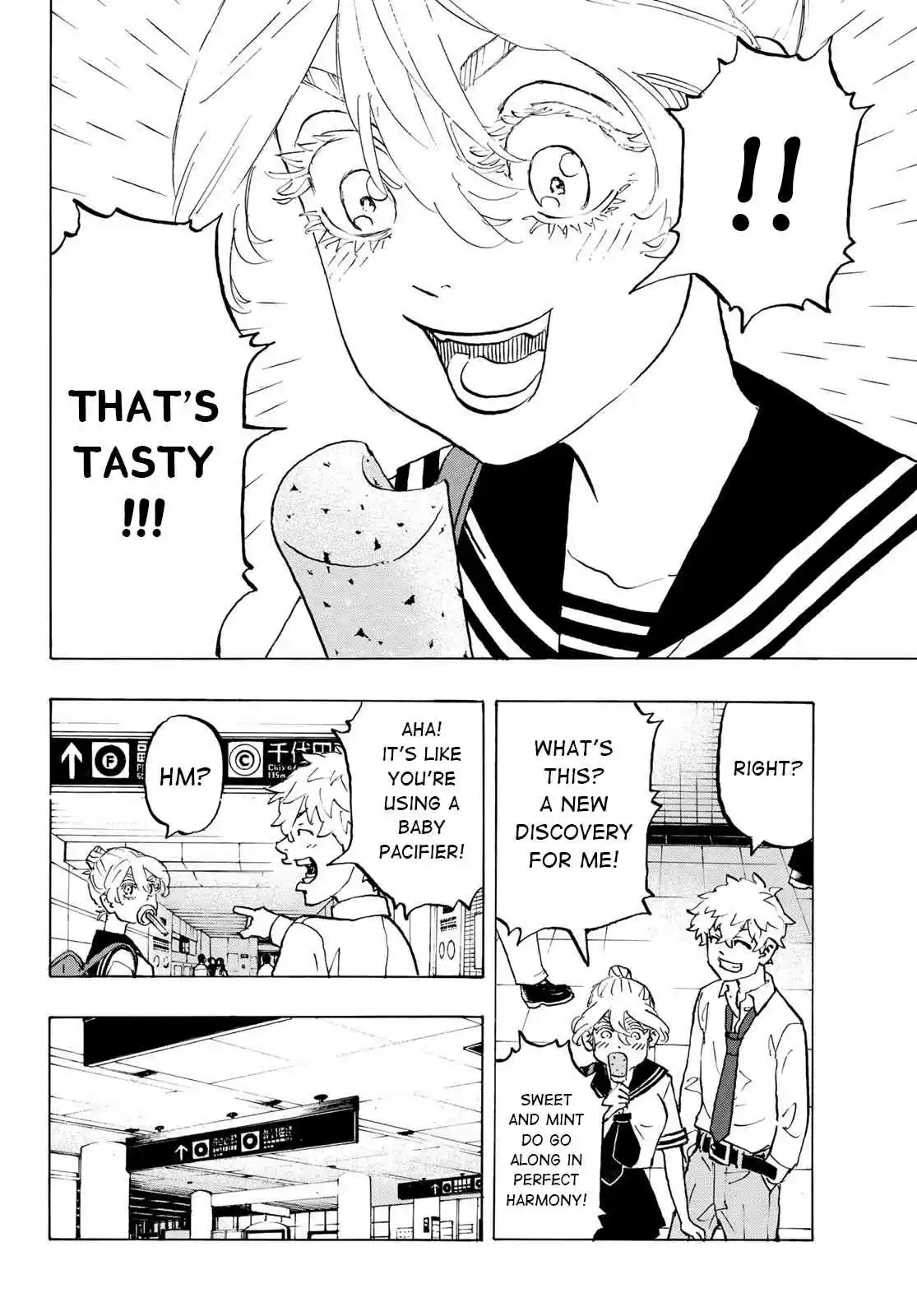 Tokyo卍Revengers 216 Shows Her Color