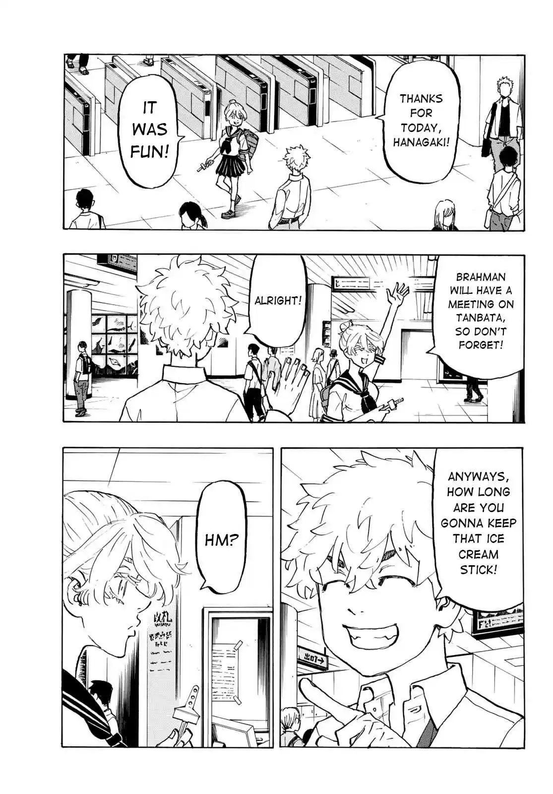 Tokyo卍Revengers 216 Shows Her Color