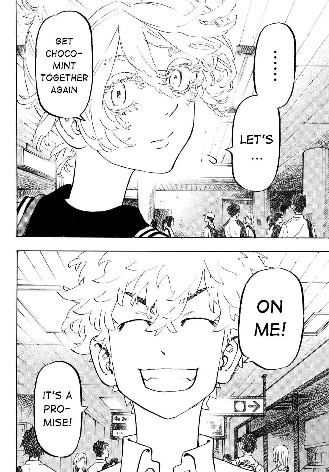 Tokyo卍Revengers 216 Shows Her Color