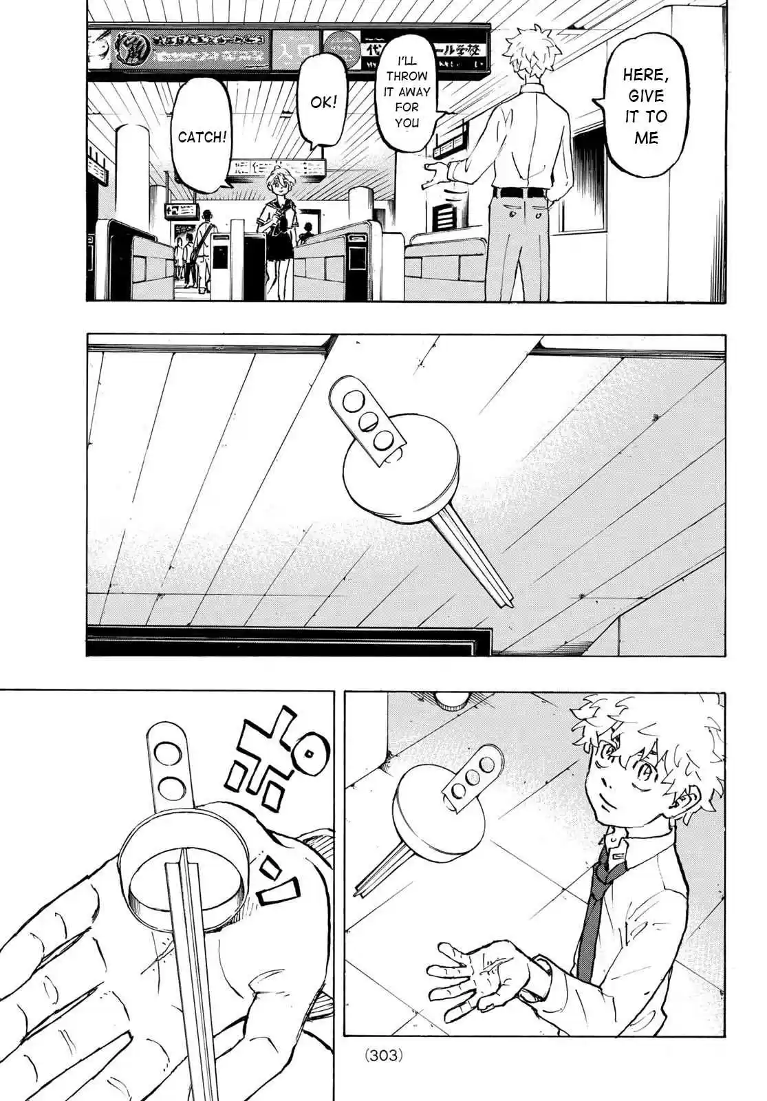 Tokyo卍Revengers 216 Shows Her Color