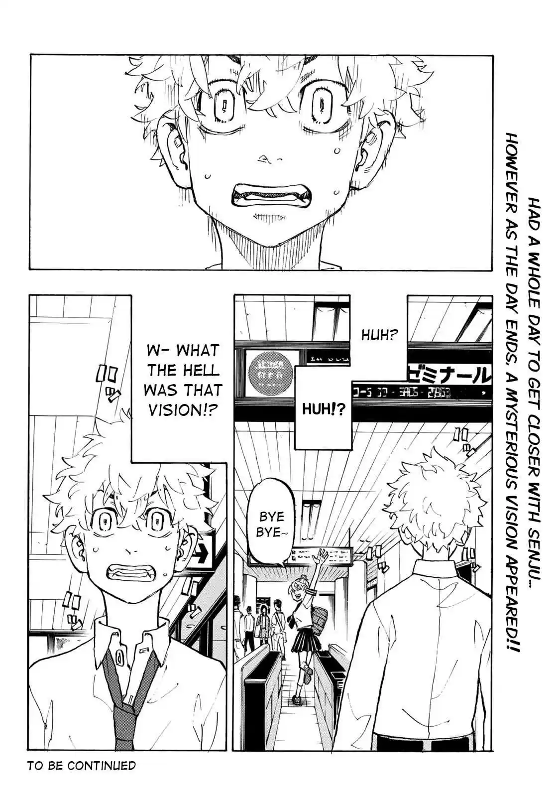 Tokyo卍Revengers 216 Shows Her Color