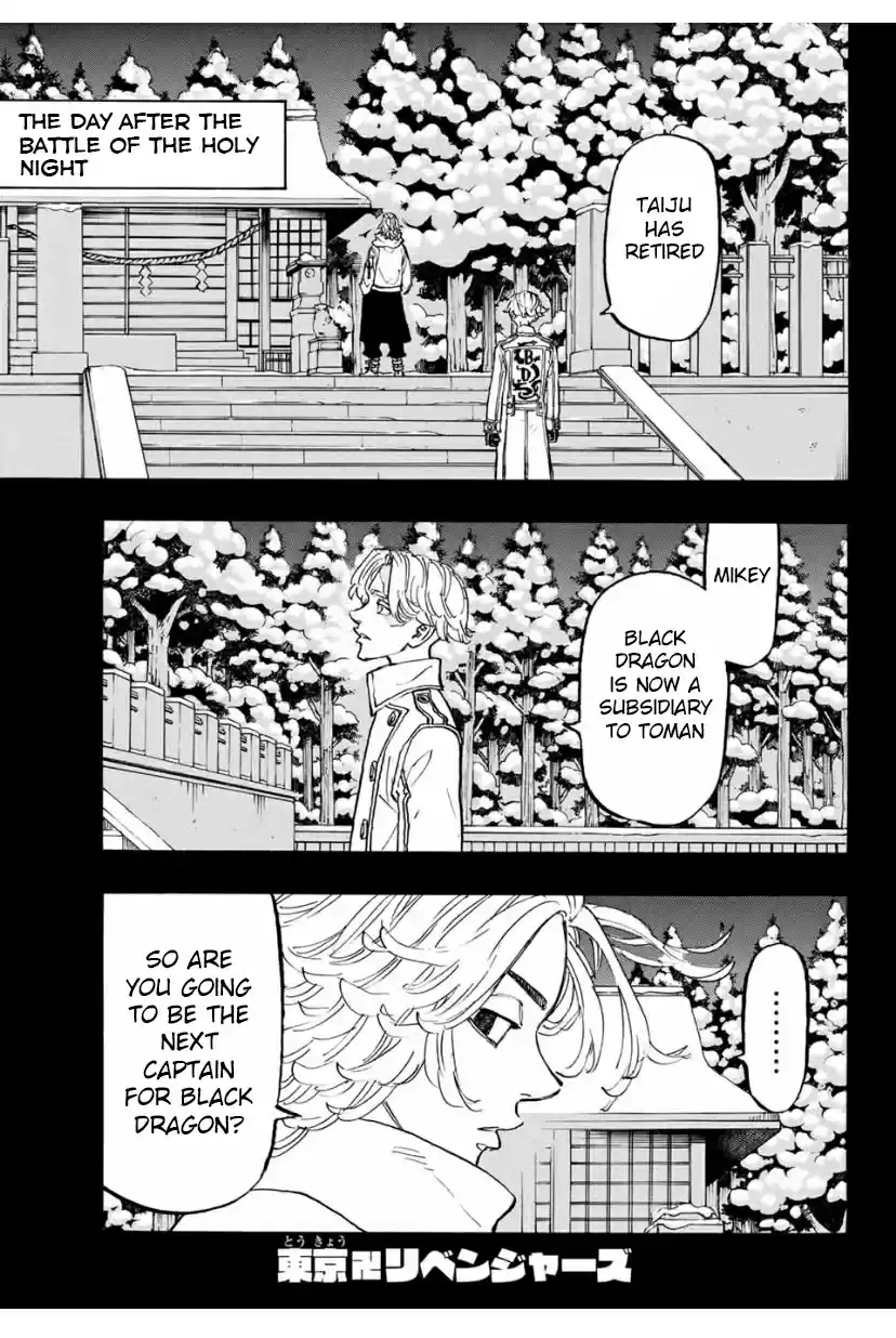 Tokyo卍Revengers Ch. 144 big hearted