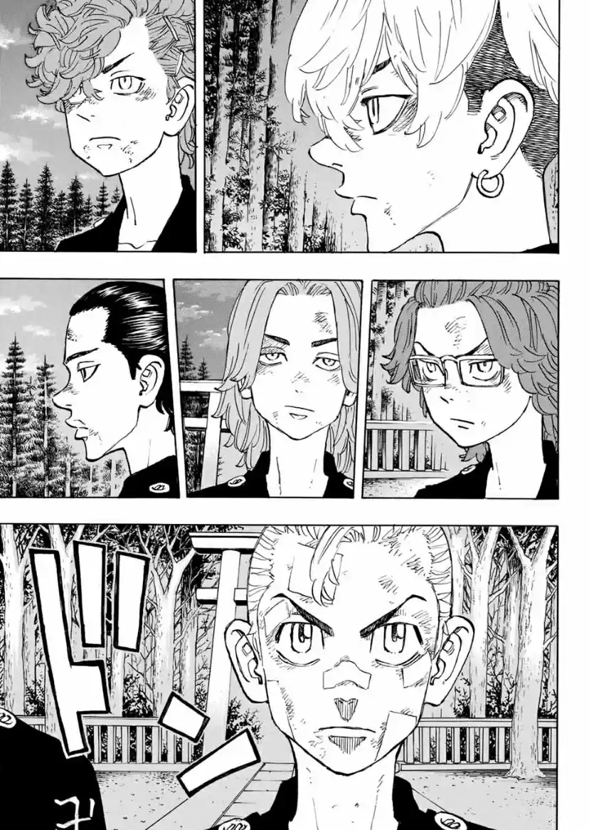 Tokyo卍Revengers Ch. 144 big hearted