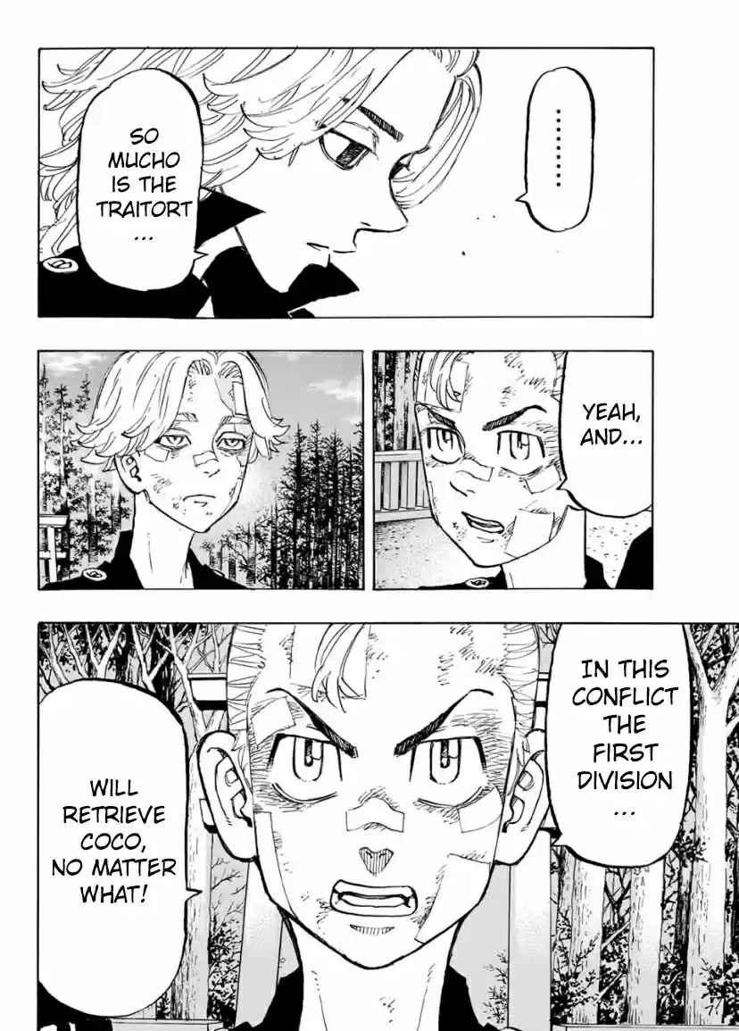 Tokyo卍Revengers Ch. 144 big hearted