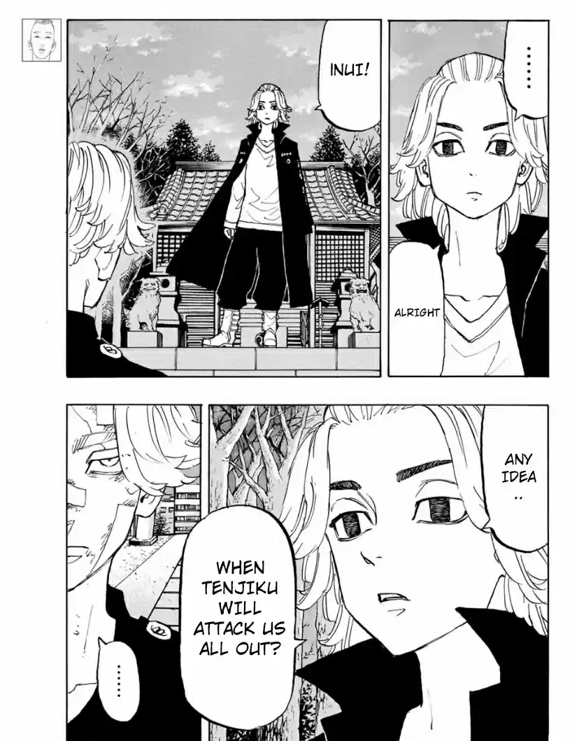 Tokyo卍Revengers Ch. 144 big hearted