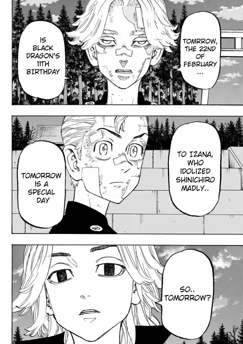 Tokyo卍Revengers Ch. 144 big hearted