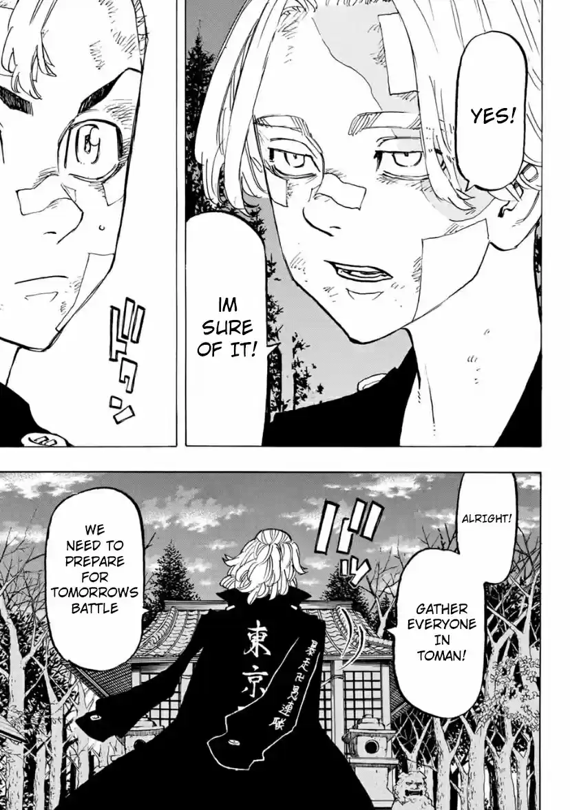 Tokyo卍Revengers Ch. 144 big hearted