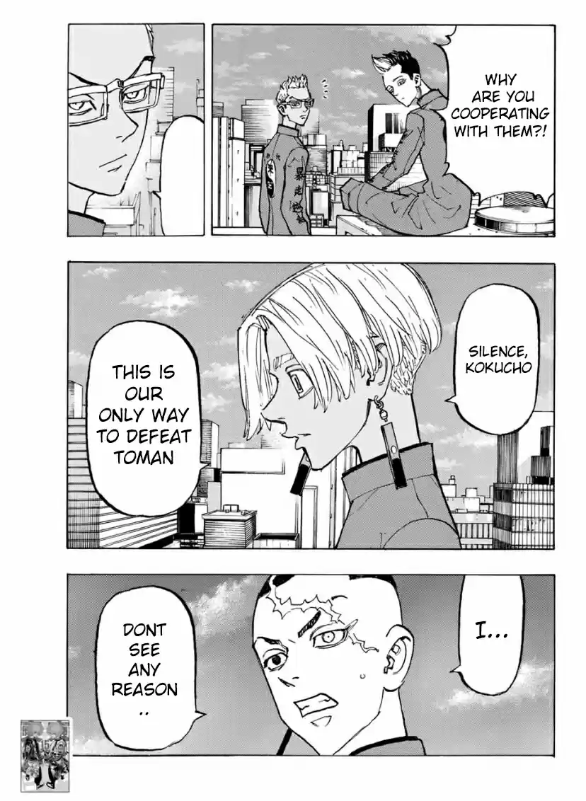 Tokyo卍Revengers Ch. 144 big hearted