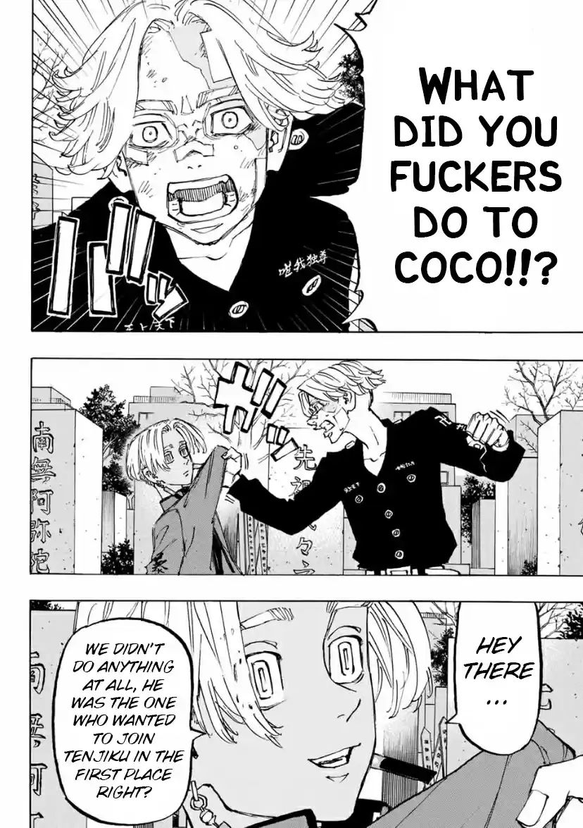 Tokyo卍Revengers Ch. 146 A bad hunch