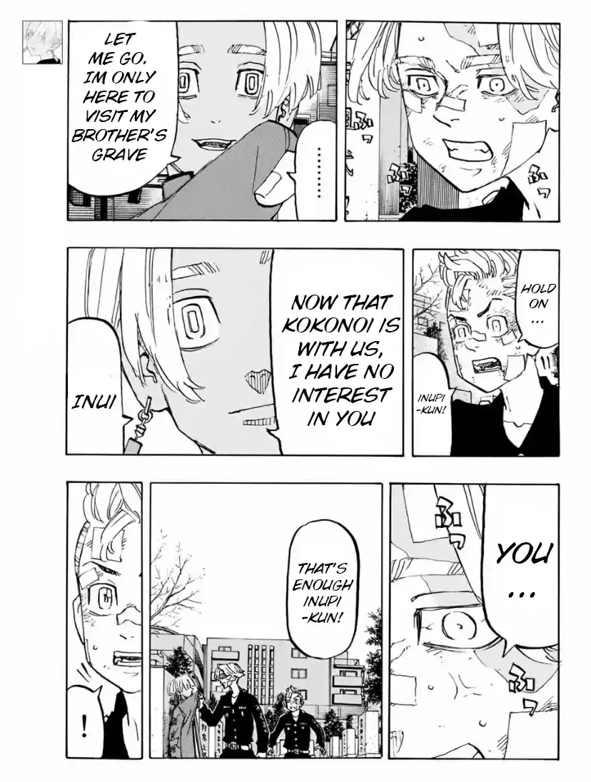 Tokyo卍Revengers Ch. 146 A bad hunch