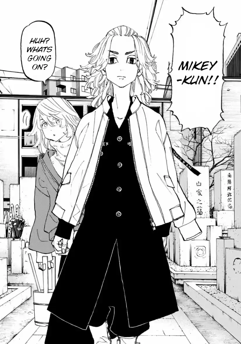 Tokyo卍Revengers Ch. 146 A bad hunch