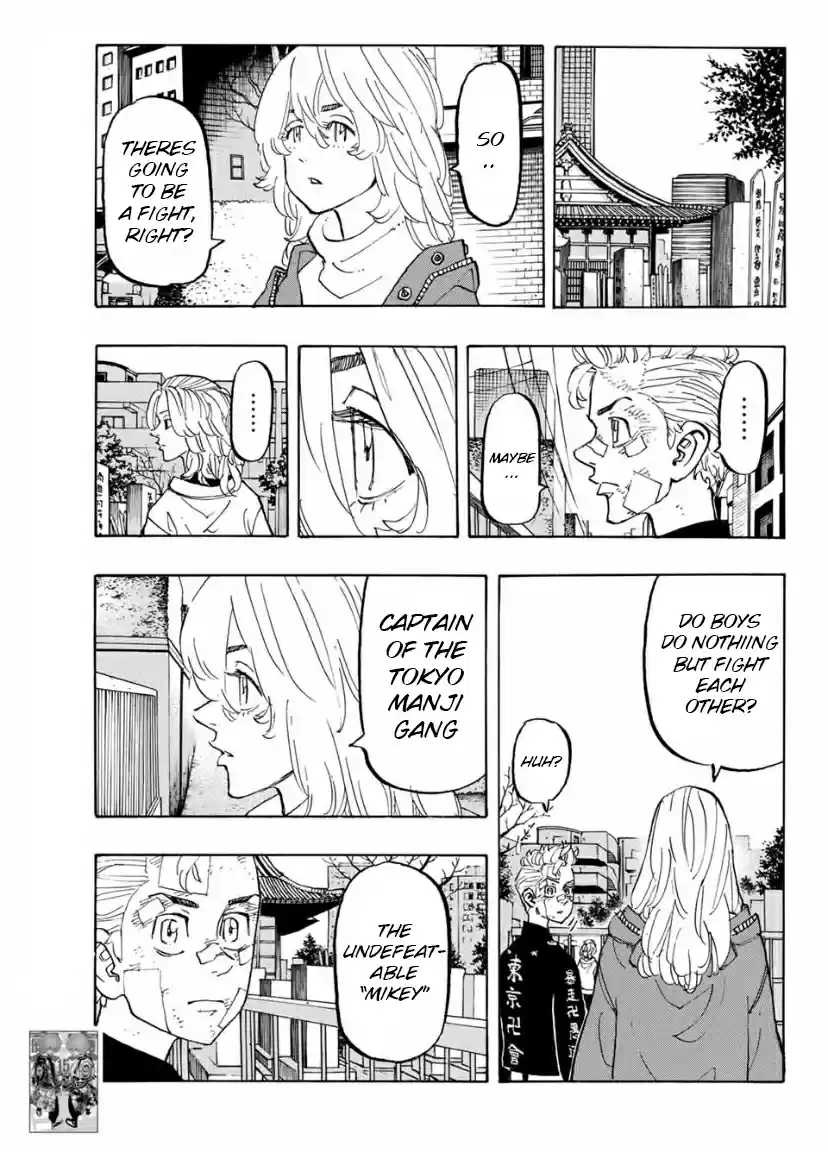 Tokyo卍Revengers Ch. 146 A bad hunch