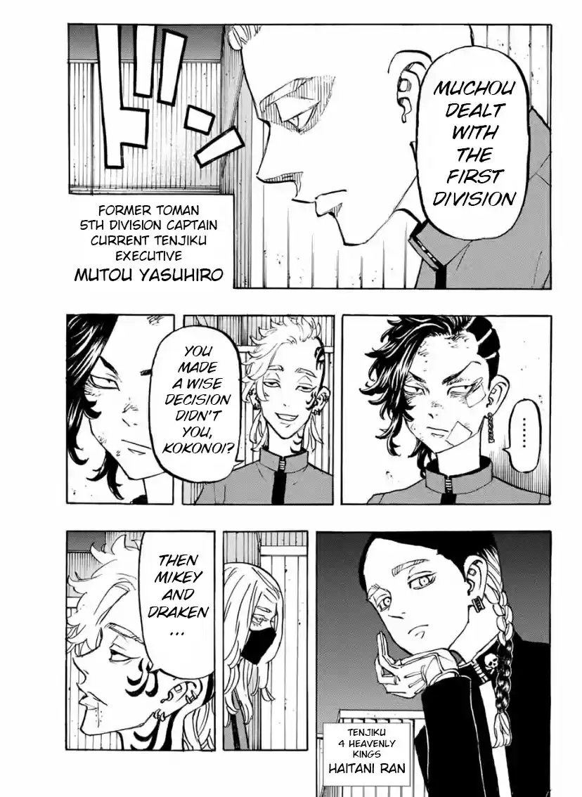 Tokyo卍Revengers Ch. 153 Nocte King