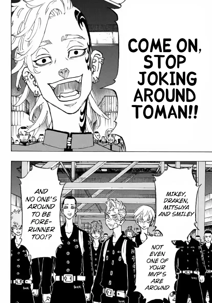 Tokyo卍Revengers Ch. 154 Be In The Van